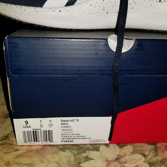 Men's Reebok HIIT Trainers - Picture 2 of 8